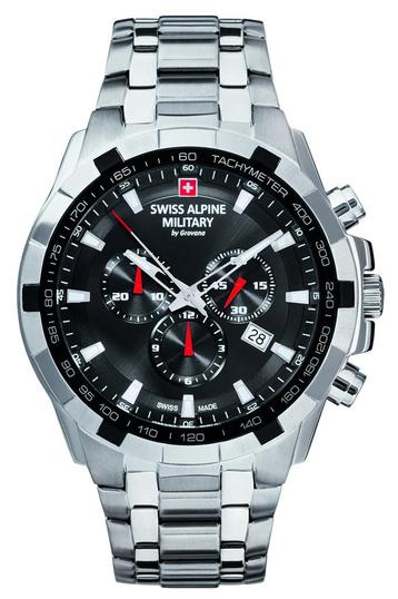 Swiss Alpine Military 7043.9237 horloge saffierglas