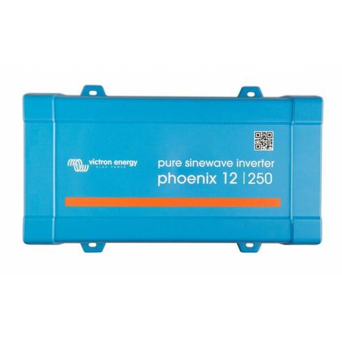 Victron Phoenix omvormer 12/250 230V VE.Direct SCHUKO, Auto-onderdelen, Accu's en Toebehoren, Ophalen of Verzenden