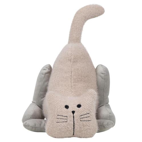 deurstopper kat staart roze 18x15x17 cm, Huis en Inrichting, Woonaccessoires | Overige, Verzenden