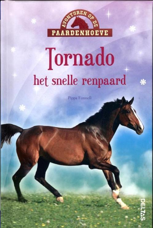 Tornado het snelle renpaard / Avonturen op de Paardenhoeve, Boeken, Kinderboeken | Jeugd | onder 10 jaar, Gelezen, Verzenden