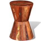 vidaXL Kruk massief gerecycled hout, Verzenden, Nieuw, Bruin