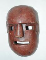 Oude masker sjamaan West-Nepal 22 cm zeldzaam originele, Antiek en Kunst