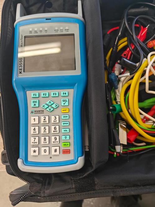 Kurth KE3550 en Kurth KE3500 DSL Tester en DOG tang, Telecommunicatie, Overige Telecommunicatie, Zo goed als nieuw, Ophalen