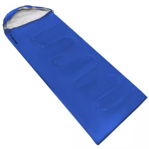 Trizand Blauwe Slaapzak 200x75 cm: Ideaal voor Kamperen e..., Caravans en Kamperen, Slaapzakken, Nieuw, Ophalen of Verzenden
