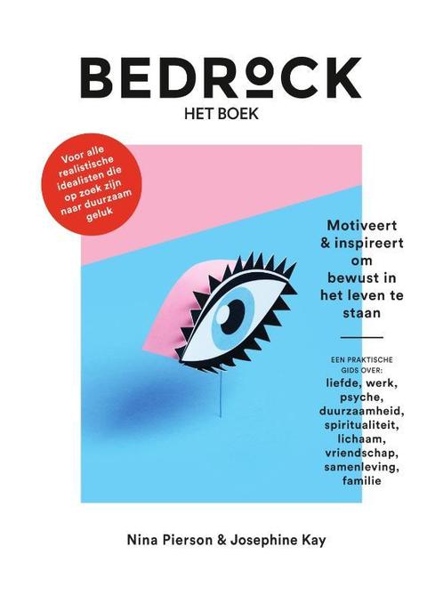 Bedrock - het boek 9789000357369 Nina Pierson, Boeken, Hobby en Vrije tijd, Gelezen, Verzenden