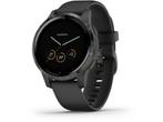 Garmin vívoactive 4s Zwart (Zwart), Verzenden, Nieuw