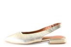 Blasz Slingbacks in maat 38 Goud | 10% korting, Kleding | Dames, Schoenen, Overige kleuren, Verzenden, Zo goed als nieuw, Blasz