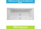 Ligbad Villeroy & Boch Architectura 180x80 cm Balboa, Doe-het-zelf en Verbouw, Sanitair, Ophalen of Verzenden, Nieuw