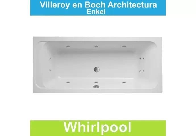 Ligbad Villeroy & Boch Architectura 180x80 cm Balboa, Doe-het-zelf en Verbouw, Sanitair, Ophalen of Verzenden