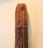 Beeldje - Mariabeeld - 34 cm - Hout