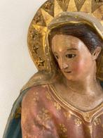 Reliëf, Madonna Immacolata in cartapesta, fine ‘800 - 86 cm