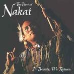 cd - R. Carlos Nakai - The Best Of Nakai (In Beauty We Re..., Verzenden, Zo goed als nieuw