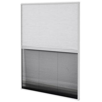 Plisse Raamhor - Verduisterend 80x120 - OP=OP - Aluminium... beschikbaar voor biedingen