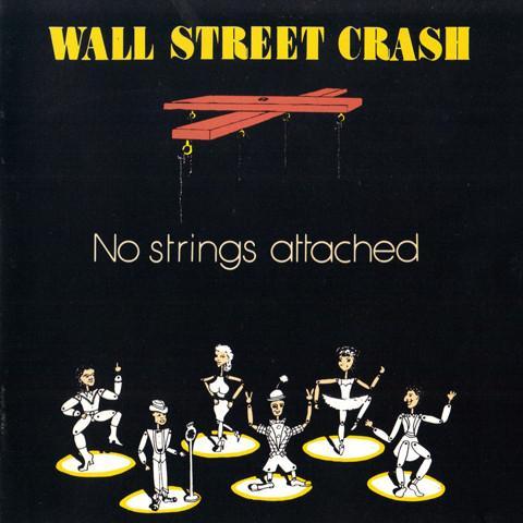 cd - Wall Street Crash - No Strings Attached, Cd's en Dvd's, Cd's | Overige Cd's, Zo goed als nieuw, Verzenden
