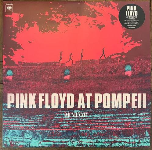 lp nieuw - Pink Floyd - Pink Floyd At Pompeii MCMLXXII, Cd's en Dvd's, Vinyl | Rock, Zo goed als nieuw, Verzenden