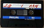 Philips FE*I 90 gebruikte lege cassette band, Cd's en Dvd's, Cassettebandjes, Verzenden, Nieuw in verpakking