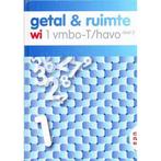 Getal en Ruimte 1 deel 2 VMBO-T/HAVO, Verzenden, Nieuw