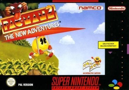 MarioSNES.nl: Pac-Man 2: The New Adventures - iDEAL!, Spelcomputers en Games, Games | Nintendo Super NES, Gebruikt, Ophalen of Verzenden