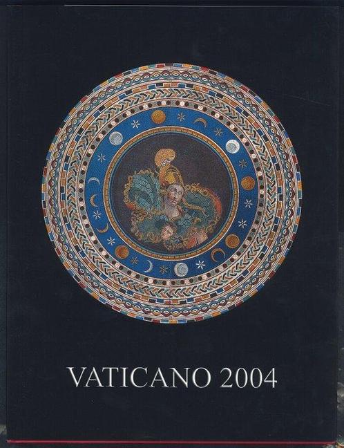 Vaticaanstad 2003/2006 - 4 genummerde jaarlijkse boeken van, Postzegels en Munten, Postzegels | Europa | Italië
