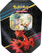 Pokemon - Crown Zenith Special Art Tin Zapdos | Pokémon -, Hobby en Vrije tijd, Verzamelkaartspellen | Pokémon, Nieuw, Verzenden