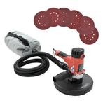 vidaXL Wand- en plafondschuurmachine met afzuigfunctie 1200, Doe-het-zelf en Verbouw, Gereedschap | Handgereedschap, Verzenden