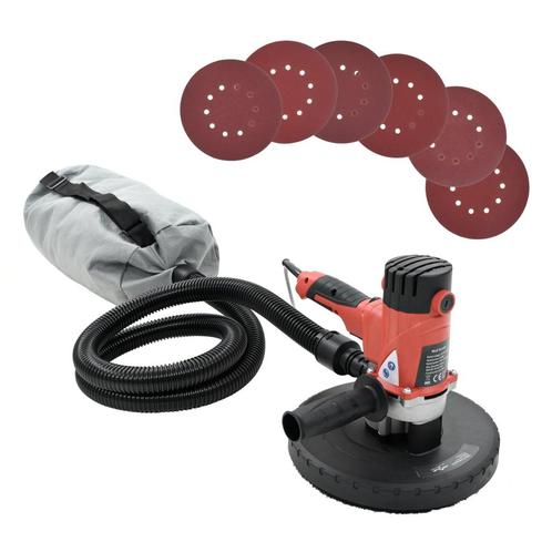 vidaXL Wand- en plafondschuurmachine met afzuigfunctie 1200, Doe-het-zelf en Verbouw, Gereedschap | Handgereedschap, Nieuw, Verzenden