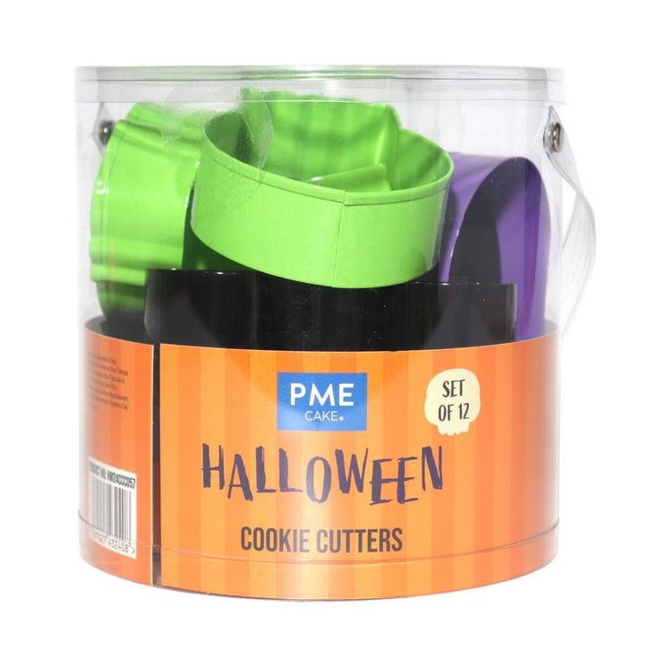 PME Uitsteker Set Halloween Set/12, Hobby en Vrije tijd, Taarten en Cupcakes maken, Nieuw, Verzenden