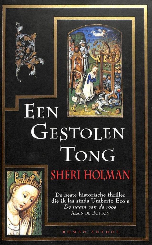 GESTOLEN TONG 9789041401724 S. Holman, Boeken, Romans, Gelezen, Verzenden