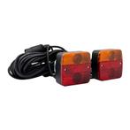 Verlichtingsset voor aanhangwagen / trailer + magneet 12M, Auto diversen, Aanhangwagen-onderdelen, Verzenden, Nieuw