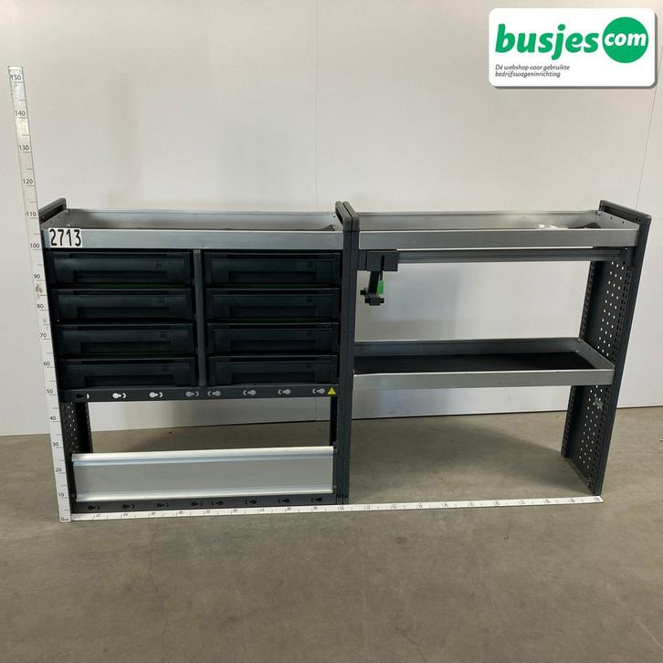 Bott bedrijfswagen inrichting 2055x320x1110mm (2713), Auto diversen, Overige Auto diversen, Ophalen of Verzenden