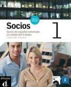 Socios   Nueva Edicion 1 libro del alumno 9788484434153, Zo goed als nieuw, Verzenden