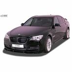 Vario-X Voorspoiler Lip M Pakket BMW 7 Serie F01 F02 B7480, Nieuw, BMW, Voor