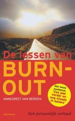 De lessen van Burn-out 9789045031194 Annegreet van Bergen, Boeken, Verzenden, Gelezen, Annegreet van Bergen