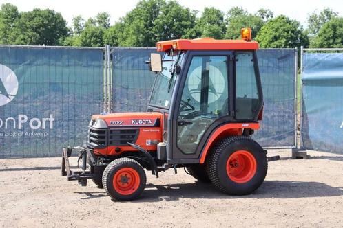 Veiling: Minitractor Kubota B2100HD Diesel 1997, Zakelijke goederen, Agrarisch | Tractoren, Gebruikt, Overige merken, tot 2500