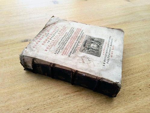 Gavantus Bartholomeo - Thesaurus Sacrorum Rituum Seu, Antiek en Kunst, Antiek | Boeken en Bijbels