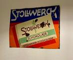 Metallwerkstatt des Bauhauses Weimar - Stollwerck - Emaille, Antiek en Kunst, Antiek | Wandborden en Tegels