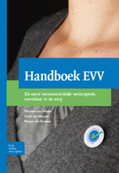 Handboek EVV 9789031376735 Nicolien van Halem, Boeken, Wetenschap, Gelezen, Verzenden