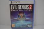 Evil Genius 2 - World Domination - SEALED (PS5), Verzenden, Zo goed als nieuw