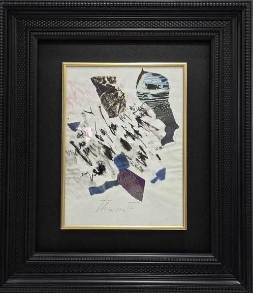 Joan-Josep Tharrats (1918-2001) - La huella del caos, Antiek en Kunst, Kunst | Schilderijen | Klassiek