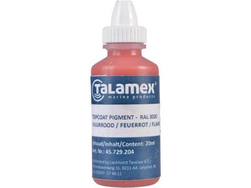 Talamex topcoat pigment vuurrood, Watersport en Boten, Bootonderdelen, Nieuw, Zeilboot of Motorboot, Ophalen of Verzenden