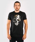 Venum Skull T-shirts Zwart Goud Venum Fightwear, Nieuw, Ophalen of Verzenden, Maat 56/58 (XL), Venum