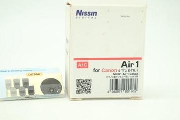 nissin A1C Wireless Flash Trigger AIR 1 for Canon Reflex beschikbaar voor biedingen