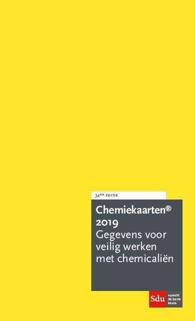 Chemiekaarten 2019 2019 9789012403207 Brigitte van de Leur, Boeken, Wetenschap, Gelezen, Verzenden