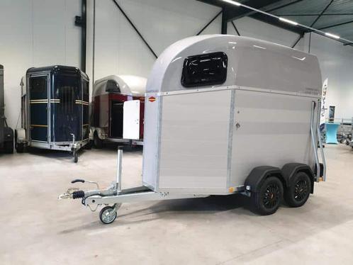 Bockmann Champion Uno Esprit Aluminium opbouw en vloer, Dieren en Toebehoren, Paarden en Pony's | Trailers en Aanhangwagens