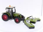 Schaal 1:32 SIKU 7605 Claas Ares 697 ATZ + 2265 - Claas g..., Hobby en Vrije tijd, Ophalen of Verzenden, Zo goed als nieuw, SIKU