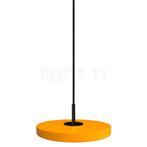 Umage Asteria Micro Hanglamp LED, geel/cover zwart, Huis en Inrichting, Lampen | Hanglampen, Verzenden, Nieuw