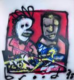 Herman Brood | Origineel Schilderij: Rockin