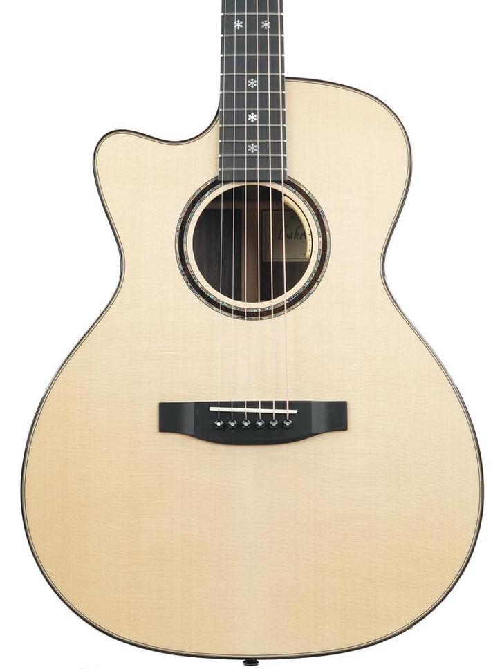 Lakewood M32CP Lefty (Akoestische Gitaren,Western Gitaren), Muziek en Instrumenten, Snaarinstrumenten | Gitaren | Akoestisch, Western- of Steelstringgitaar