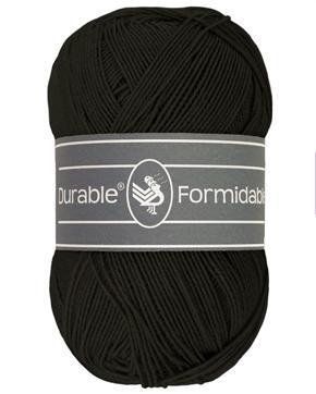 Durable Formidable Garen - 325 Black, Hobby en Vrije tijd, Naaien en Fournituren, Nieuw