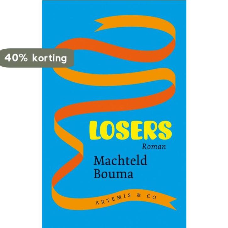Losers 9789047200598 Machteld Bouma, Boeken, Romans, Zo goed als nieuw, Verzenden
